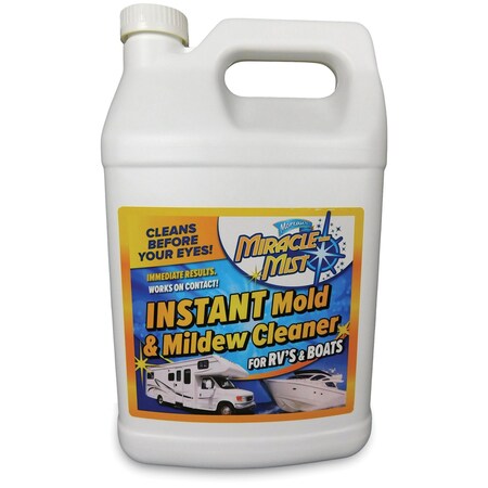 Miraclemist Liquid 1 gal. Instant Mold and Mildew Cleaner, Jug MMRV-1